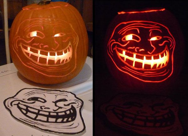 Trollkin Pumpkin Day & Night